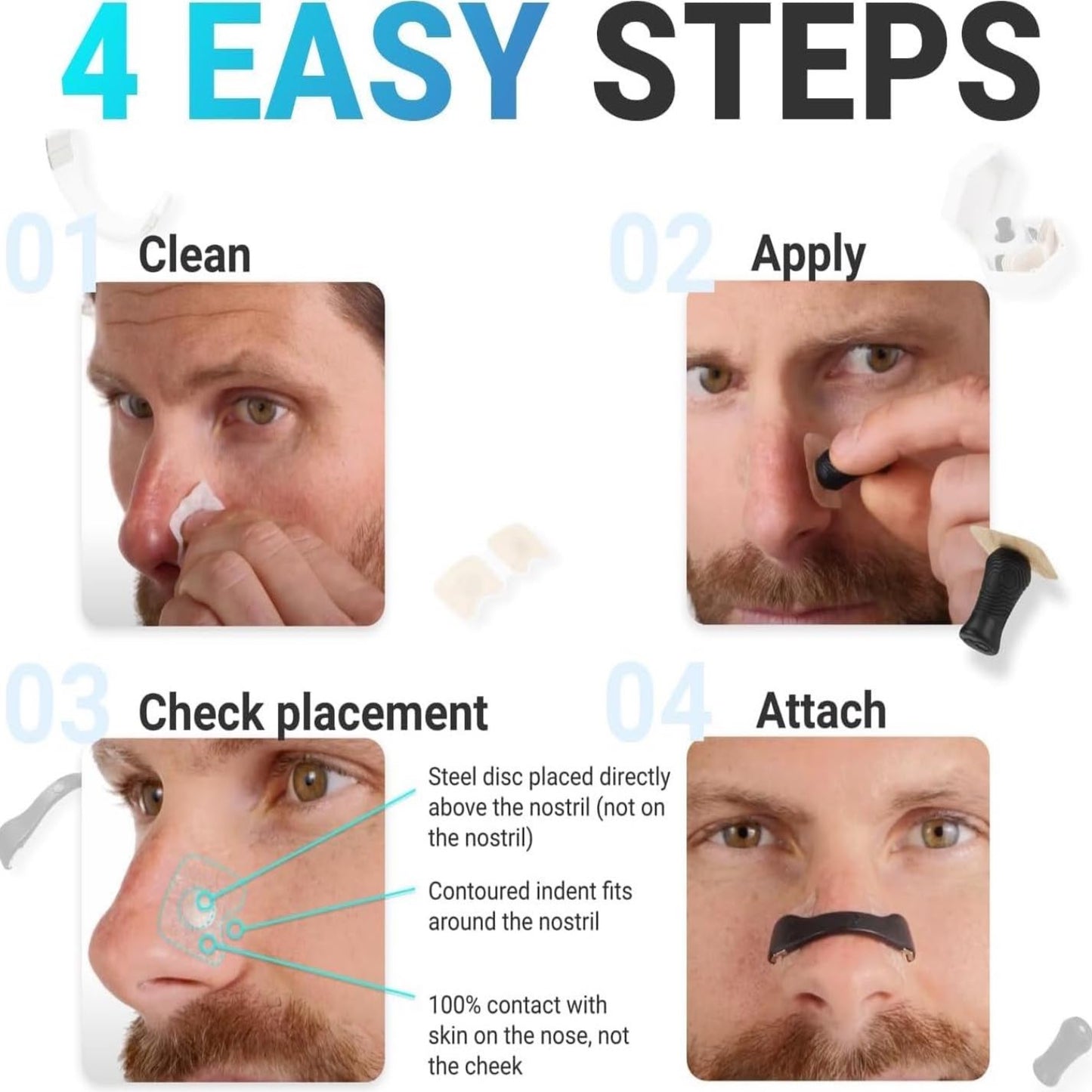 Nose Lift | Magnetic Nasal Strip